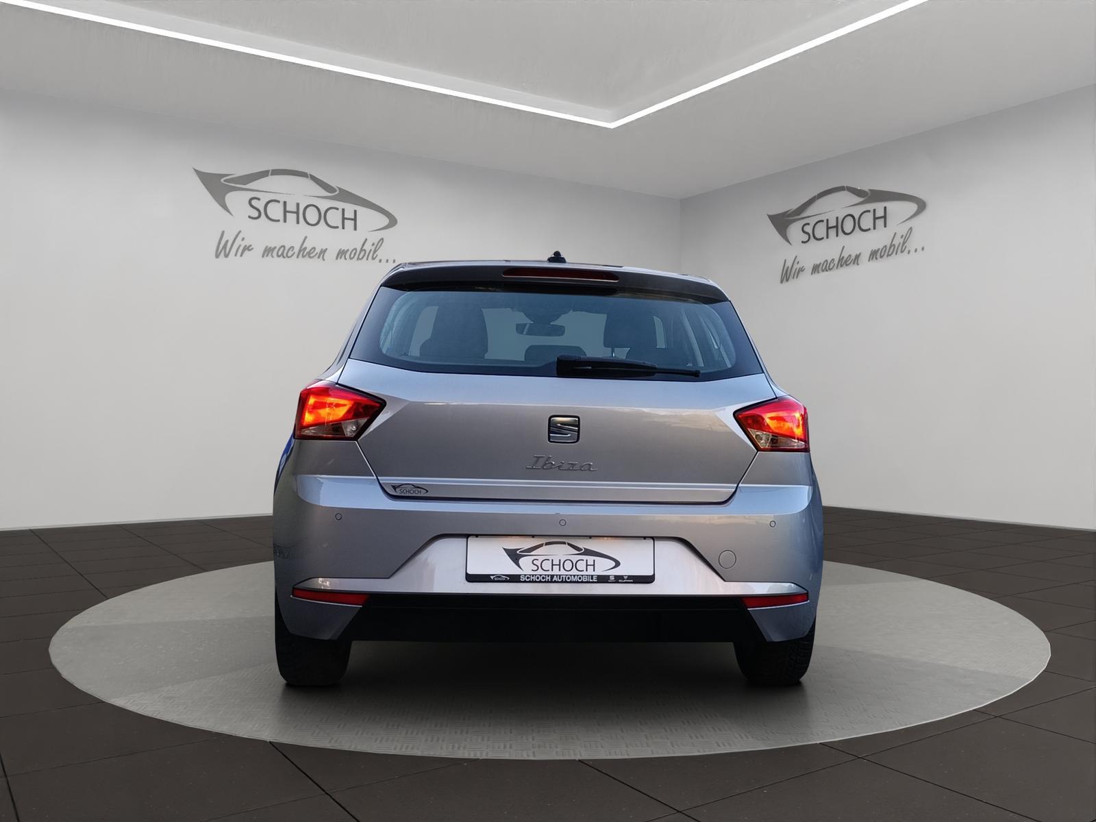 Seat Ibiza 1.0 TSI Style-FullLink/Klima/PDC/LED/SHZG