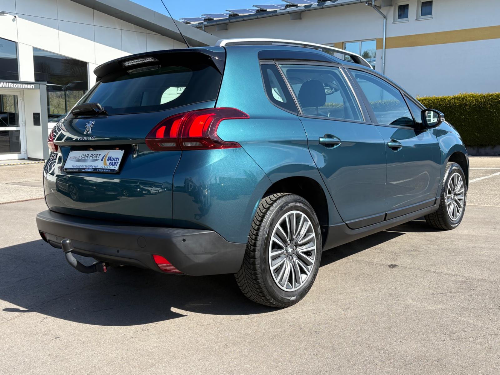 Peugeot 2008 Active| LPG GASANLAGE | AHK