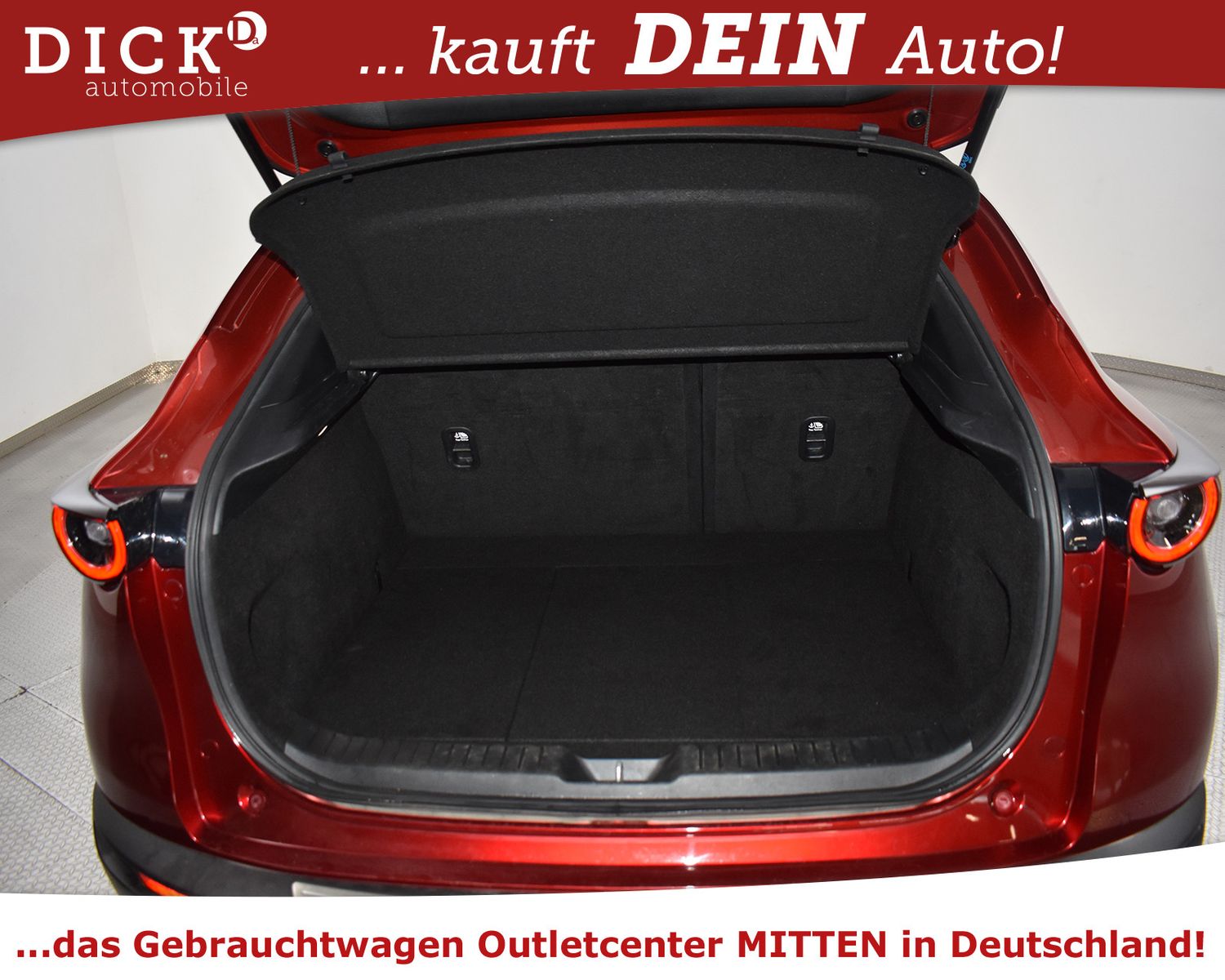 MAZDA CX-30 2.0 Select HEAD+NAV+KAM+LED+AHK+LEDER+ACC+ - Image 21