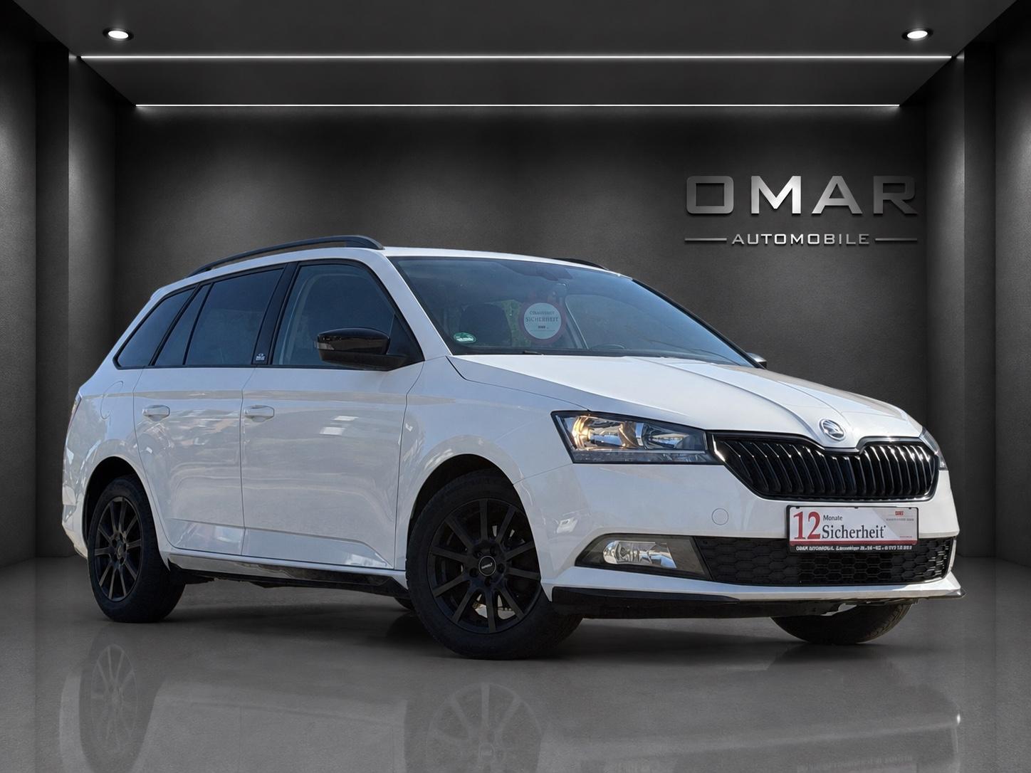 Skoda Fabia Monte Carlo SCHECKHEFT/DAB/KLIMAAUTO