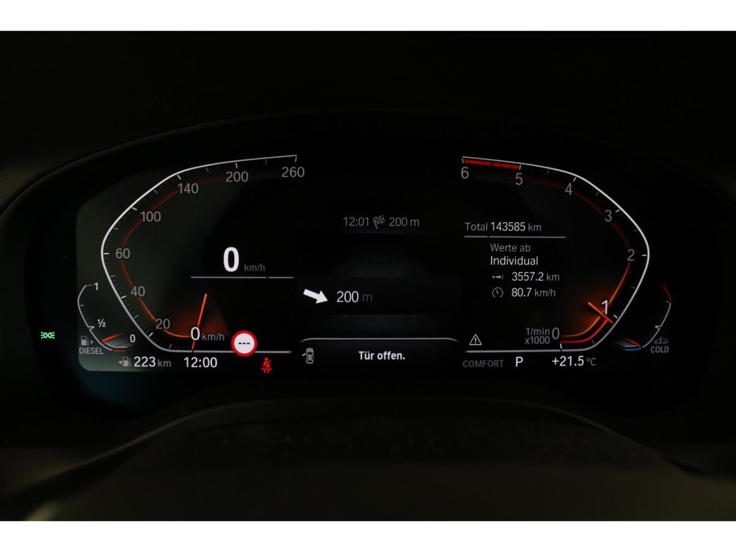 Fahrzeugabbildung BMW X3 xDrive 20 d xLine X-Line Navi el. Heckklappe