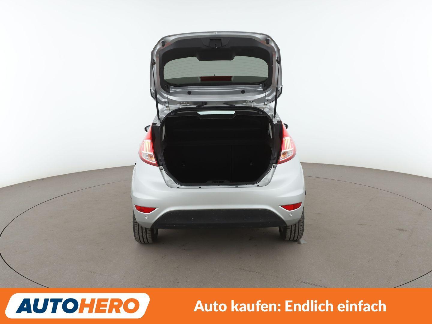 Ford Fiesta 1.0 EcoBoost Titanium*PDC*SHZ*KLIMA*
