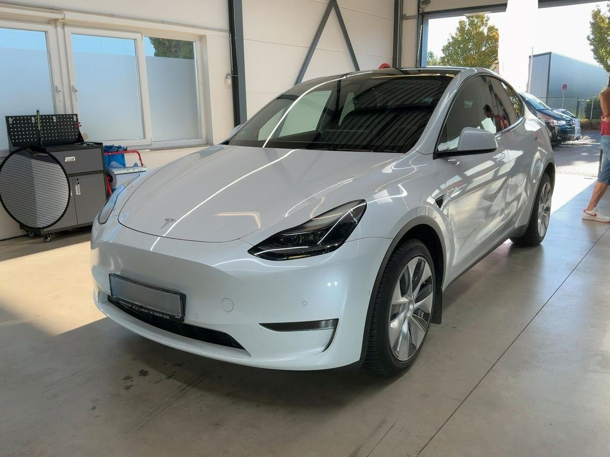 Tesla Model Y LONG RANGE Dual AWD 514PS PARKSENSOREN P foto 2