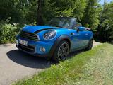 MINI Cooper Cabrio Cooper - blaue MINI Cooper Cabrio