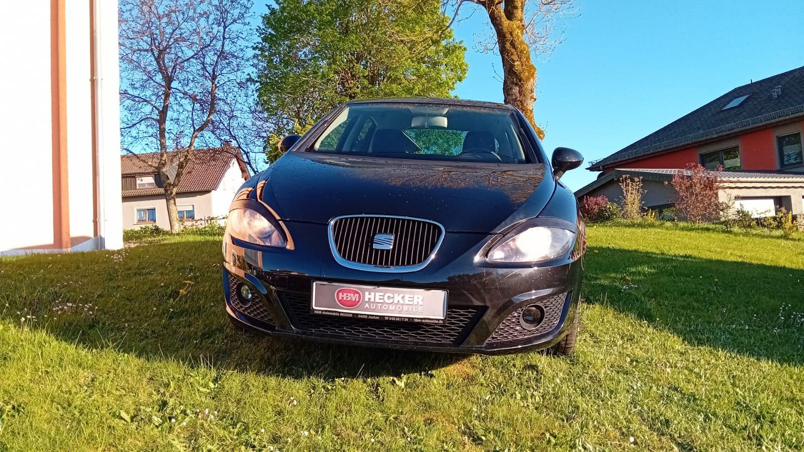 Seat Leon 1,6TDI Style -Copa-Sport+Klimatr+8 fach Alu