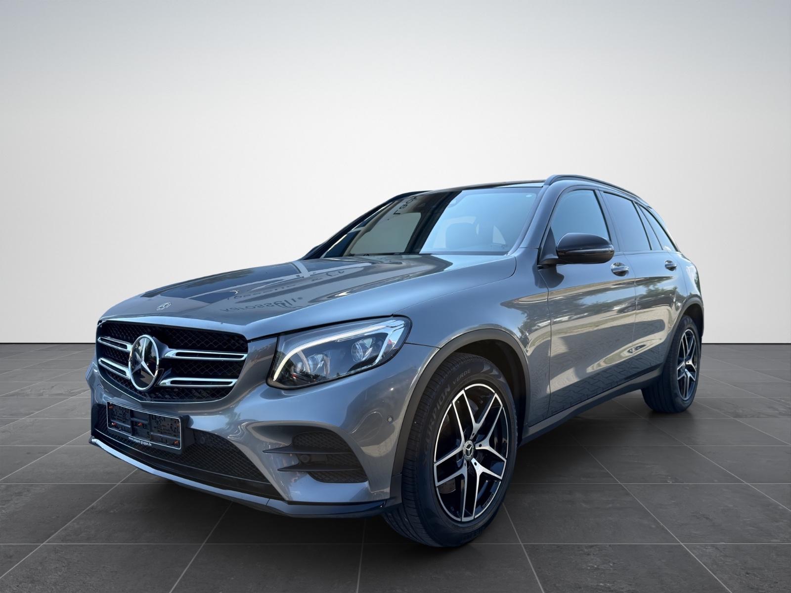 Mercedes-Benz GLC 250 4Matic AMG/AHK/Comand/ILS LED/Pano