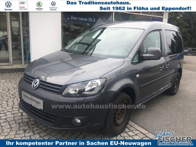 Volkswagen Caddy 1.6 TDI Soccer SHZ CLIM PDC FSE