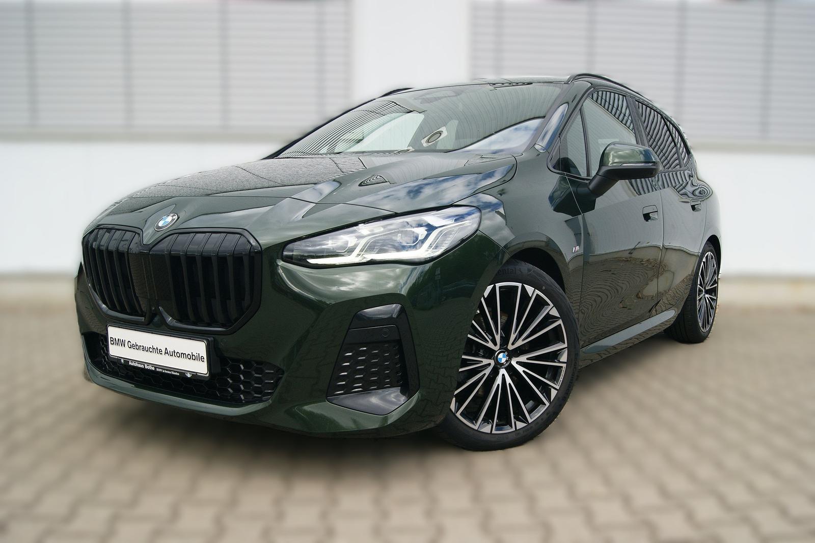 BMW 218 Active Tourer 218i AUT*M-SPORT*PANO*HUD*LEDER*HK*LHZ* Head-Up, миниатюра 2