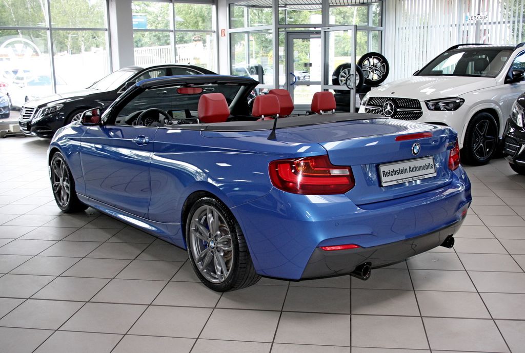 BMW M235 i Cabrio NAVI LEDER PDC BI-XENON