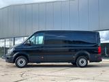 Volkswagen Crafter Kasten AHK Standheizung Kamera - schwarze Volkswagen Crafter