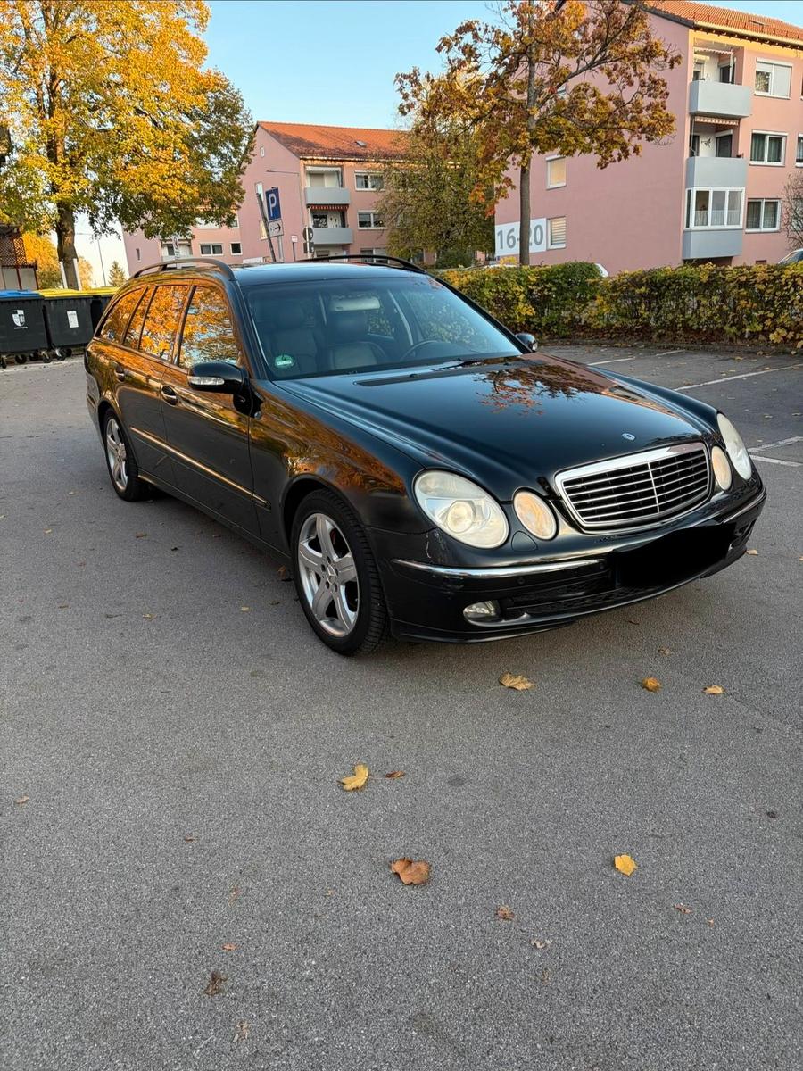 Mercedes-Benz 280 2006 — rear view