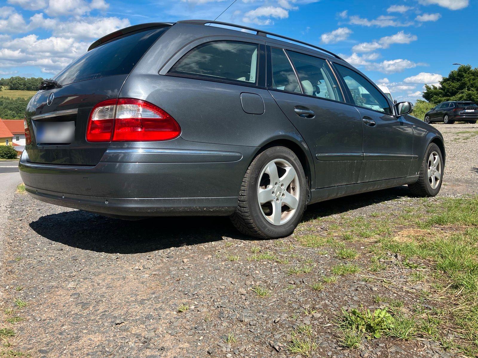 Mercedes-Benz E280 2005 — photo 5
