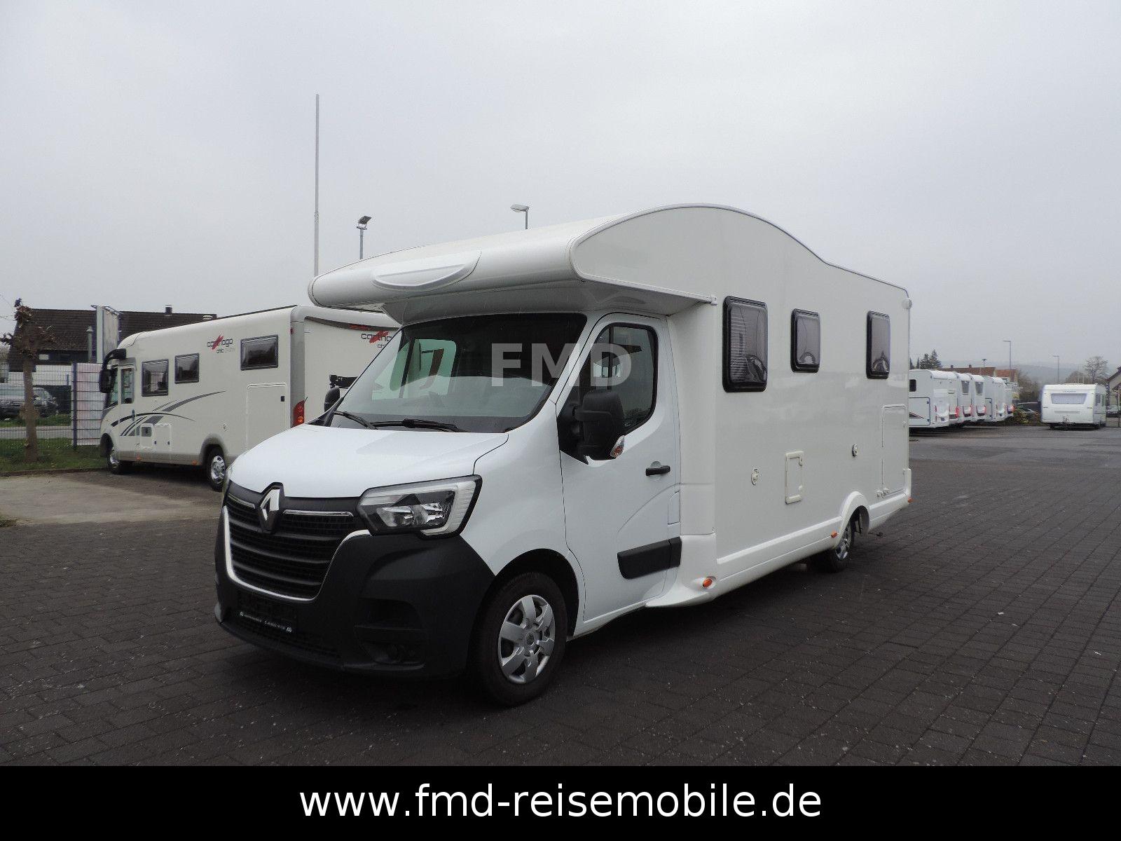 Ahorn T 690 Eco/Auto.Sat+TV/2xSolar/Markise/e. Tritt/