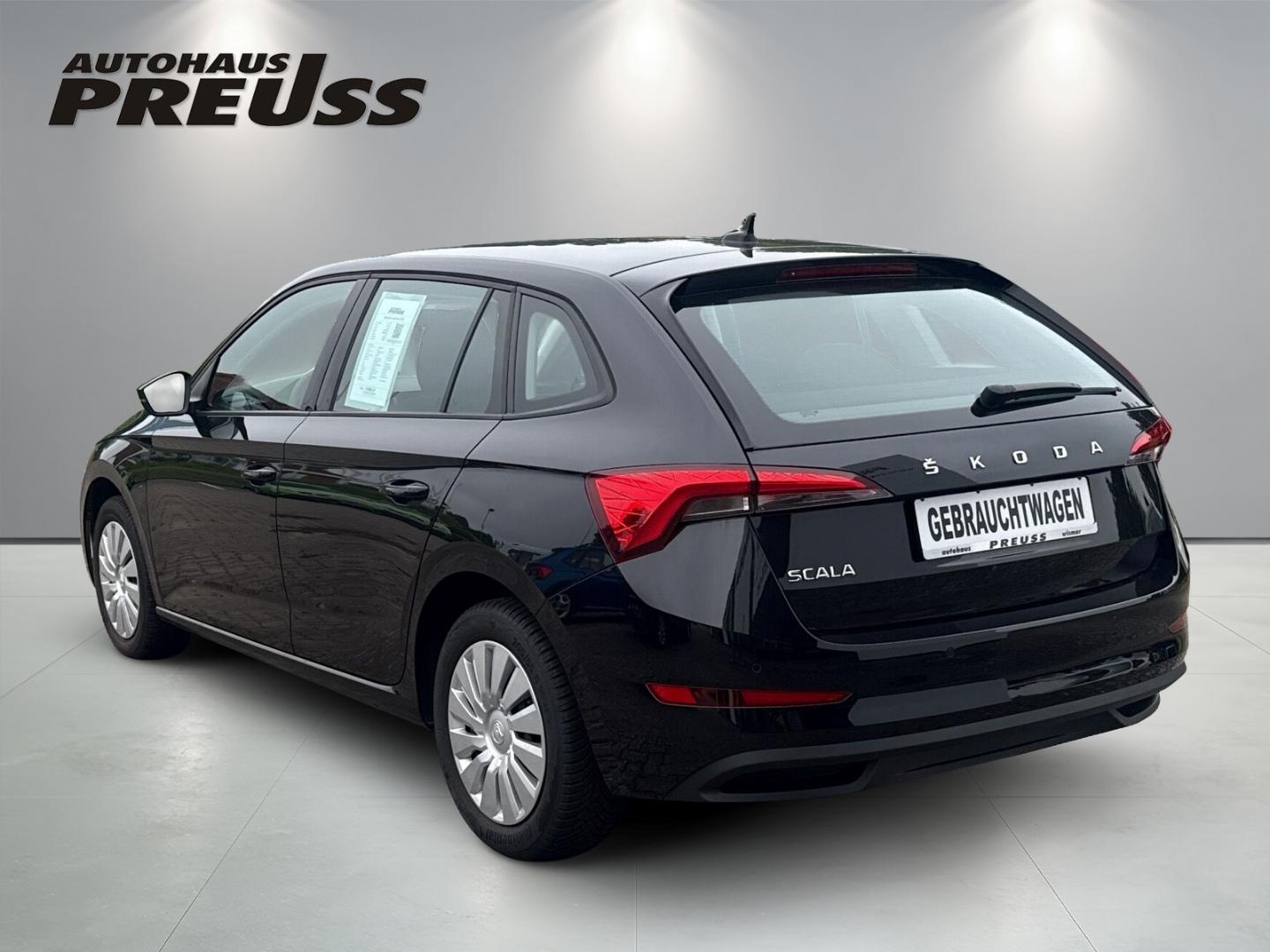 Skoda Scala Cool Plus 1,0 TSI KLIMA PARKSENSOREN LED