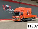 Mercedes-Benz Atego 817 4x2 BB Pritsche mit Plane - Mercedes-Benz 817