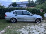 BMW E46 320d Titansilber Schlachter - BMW 320 aus 2000: 320d
