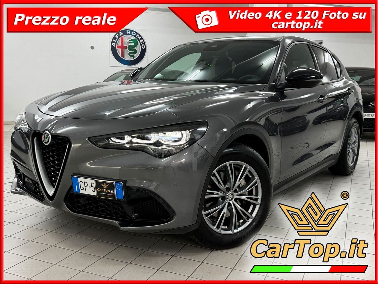 Alfa Romeo Stelvio 2.2 TD 160 CV SUPER AT8 FARI 