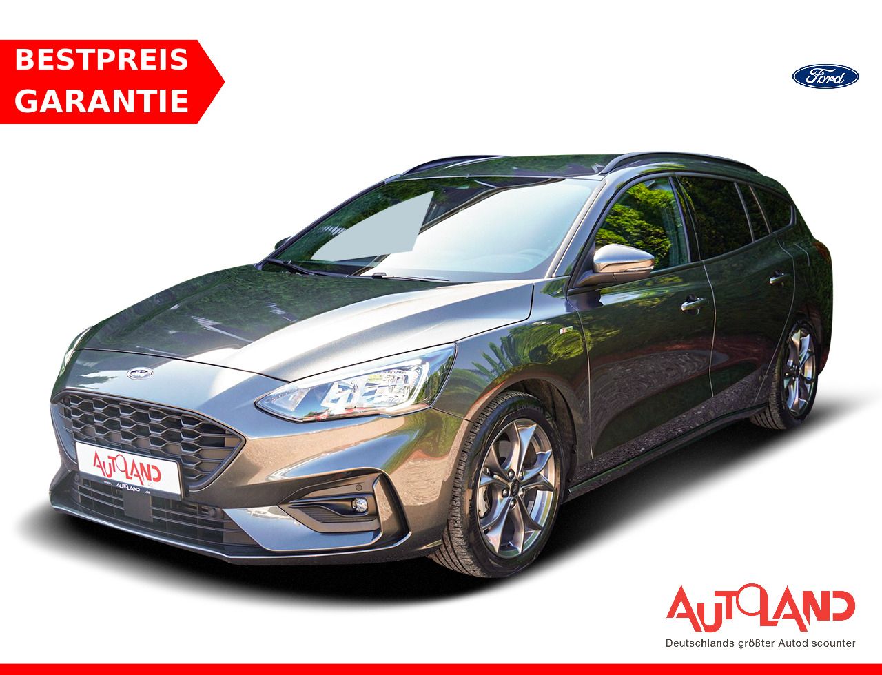 Ford Focus Turnier 1.0 EB ST-Line LED Navi Kamera DAB