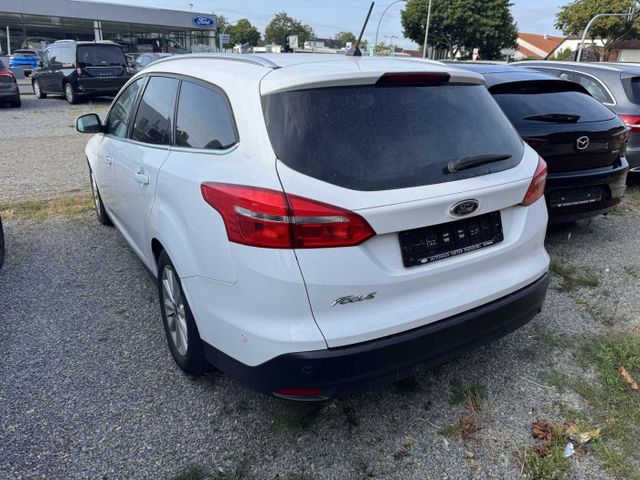 Ford Focus Turnier Diesel 1.5 TDCi DPF Aut. Titanium