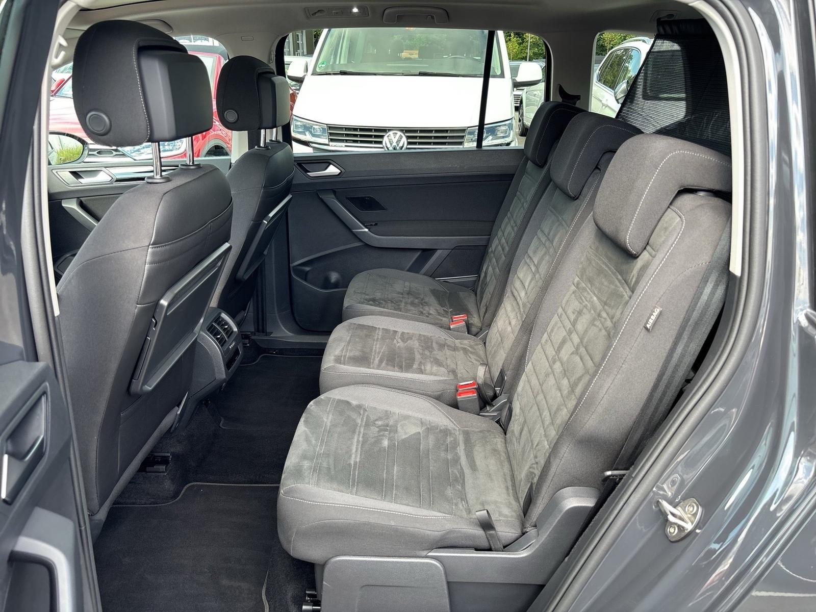 Volkswagen Touran 2.0 TDI DSG Comfortline CarPlay AHK Pano, миниатюра 7