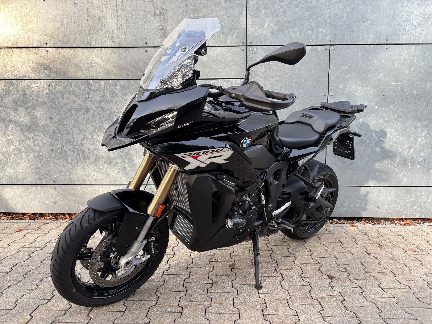 Fahrzeugabbildung BMW S 1000 XR 2 Pakete