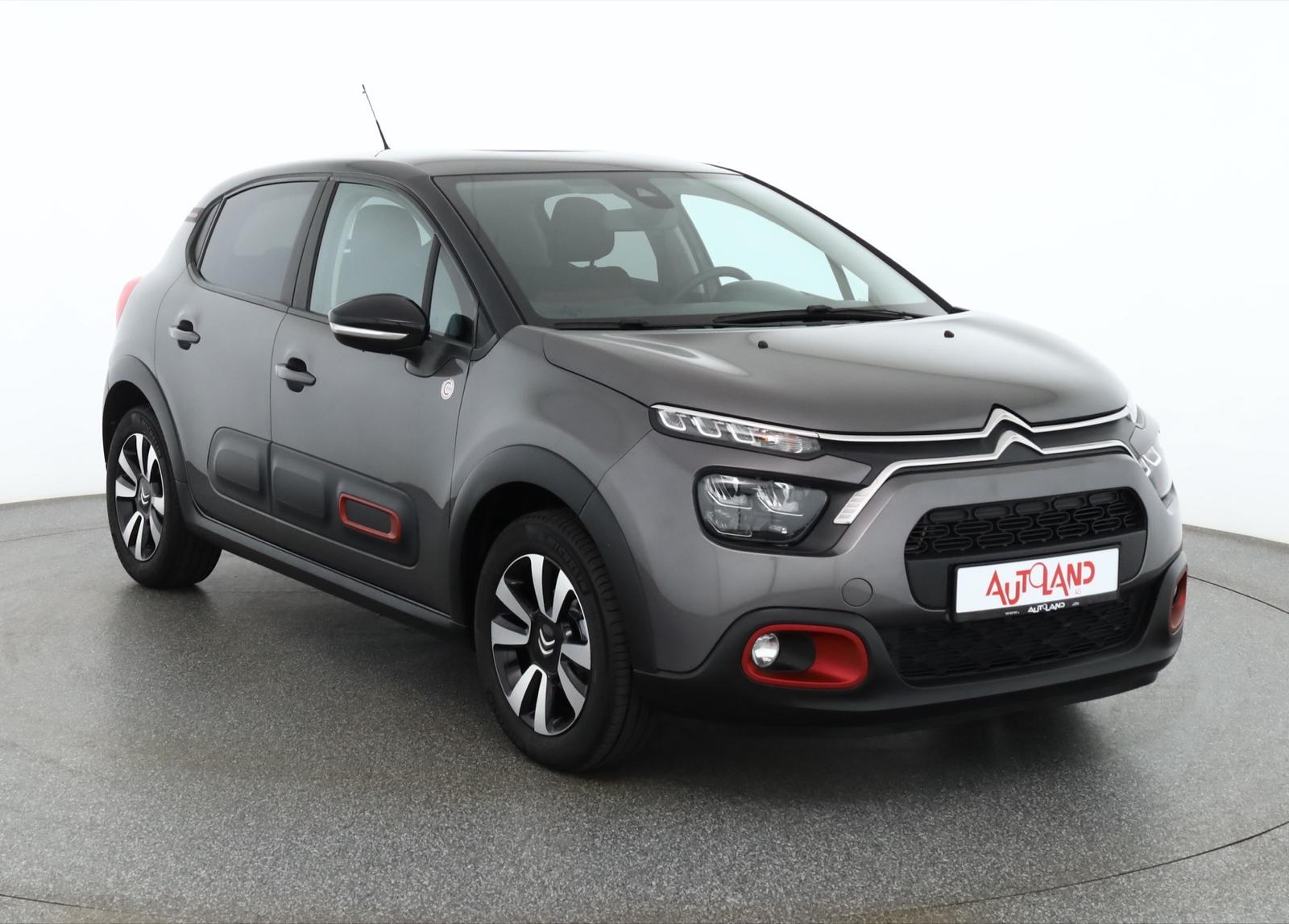 Citroën C3 1.2 VTi C-Series LED Tempomat Sitzheizung PDC
