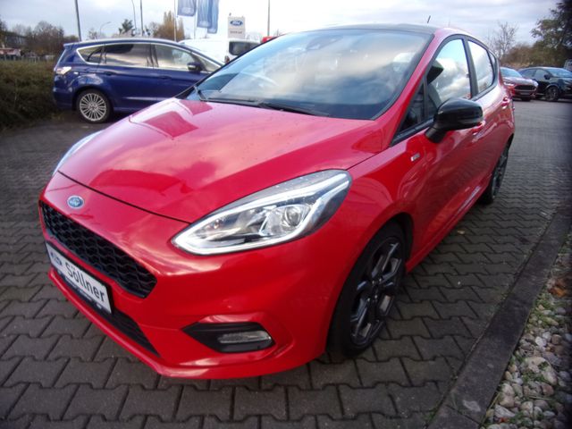 Ford Fiesta ST-Line Wi Pak. Insp +Tüv neu, 1. Hd.