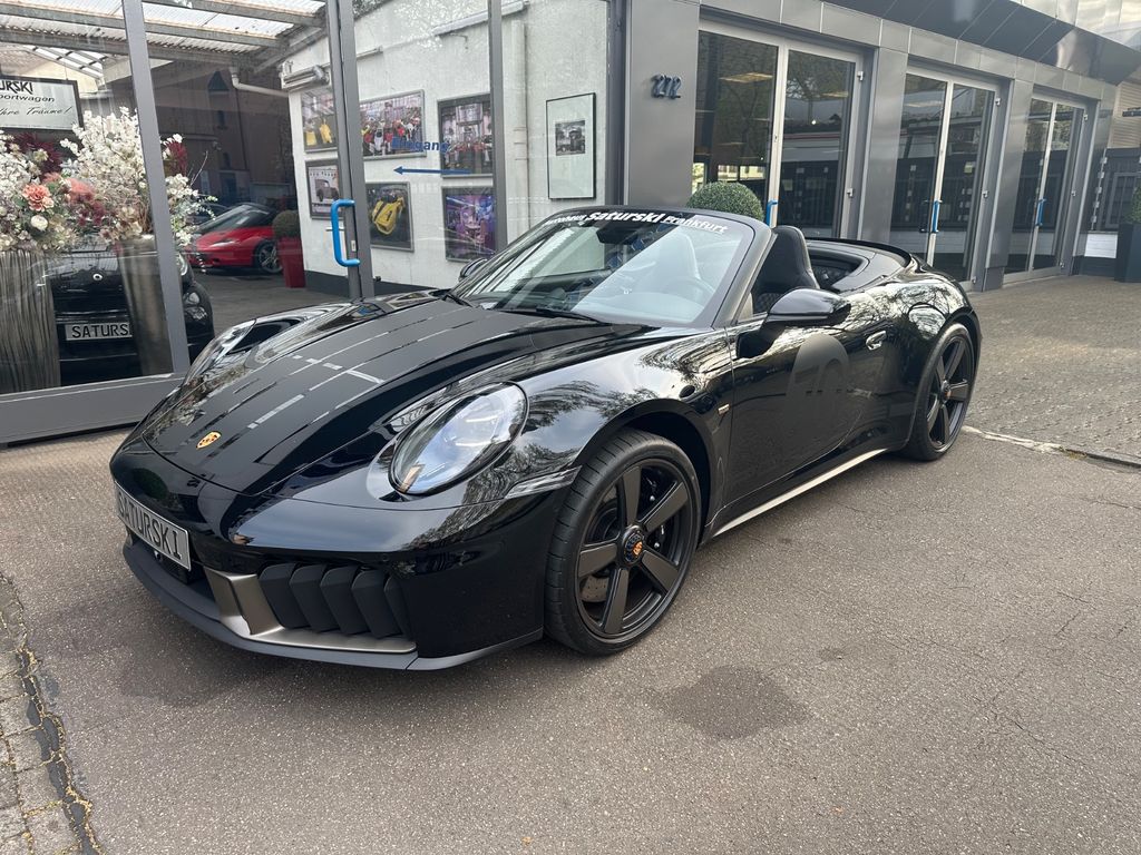Porsche 911 Typ 992.2 Spirit 70 Cabrio
