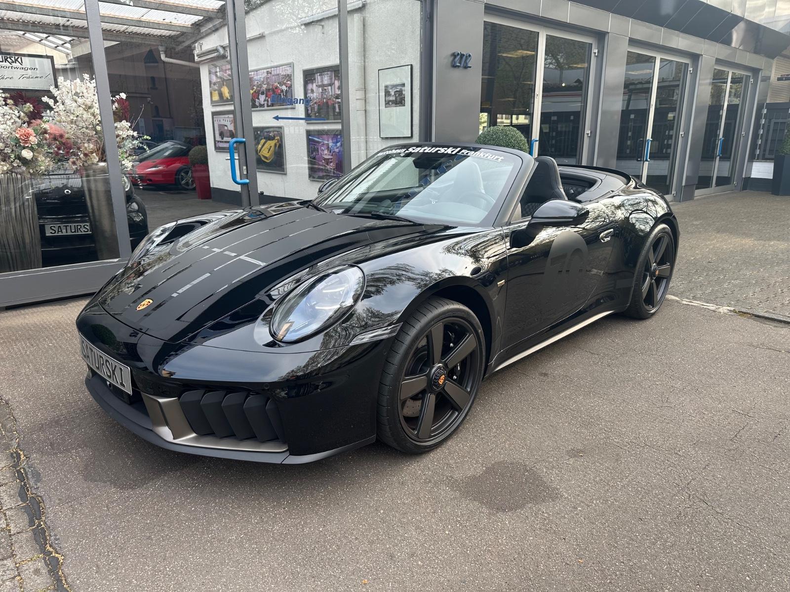 Porsche 992 Cabrio Spirit 70