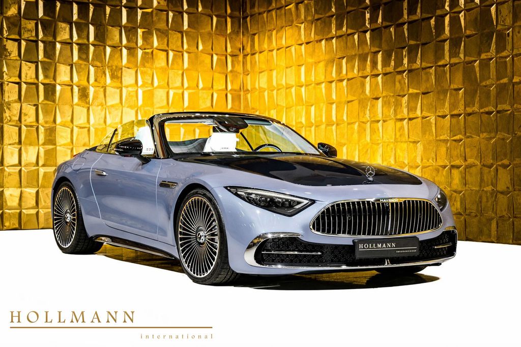 Image of Mercedes-Benz SL 680