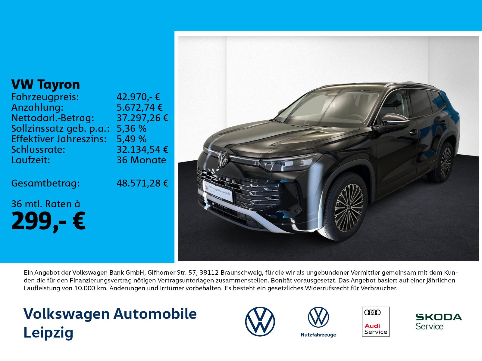 Volkswagen Tayron Elegance 1.5 eTSI DSG *AHK*IQ.Light*
