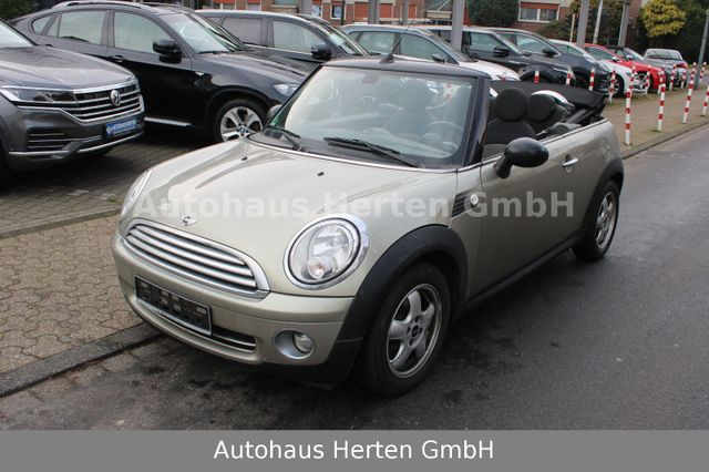 MINI One 1.6 Cabrio*LEDER*KLIMA*SITZH*PDC*ALU*2.HAND*