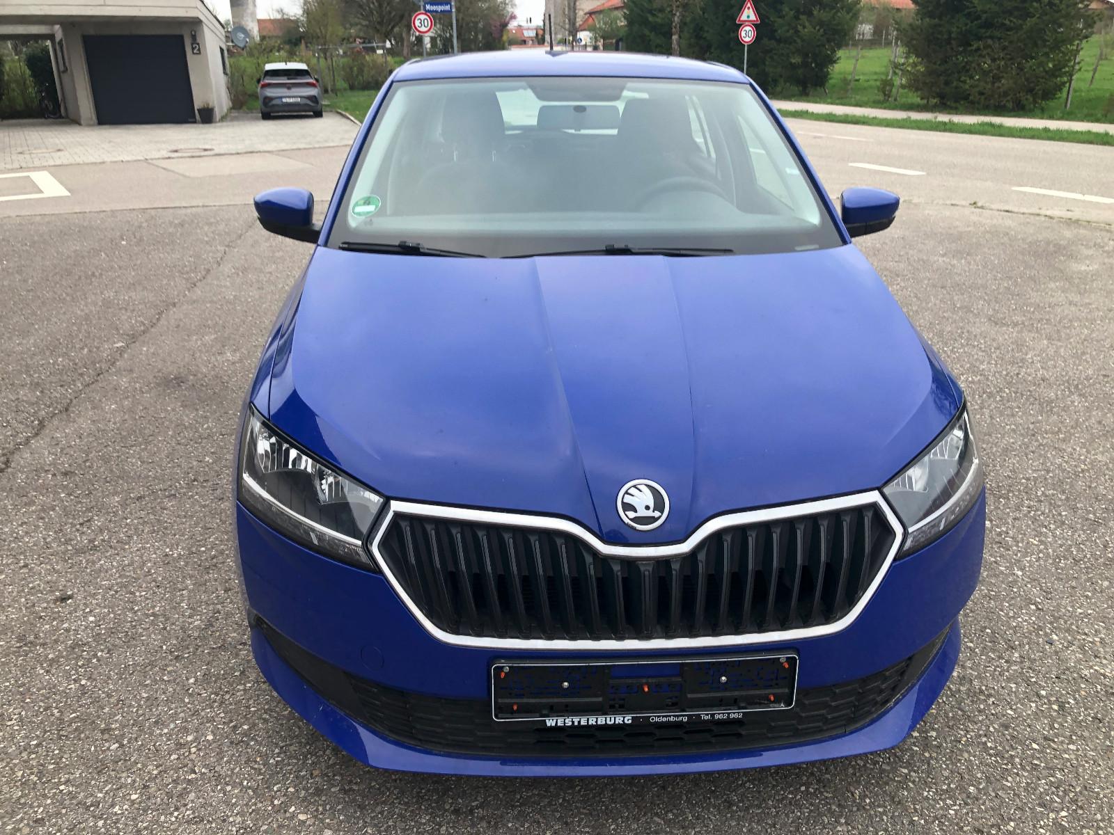 Skoda Fabia Active