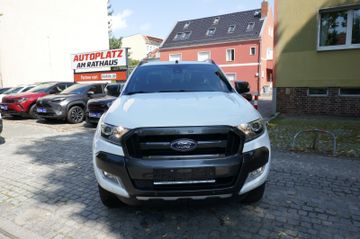 Fahrzeugabbildung Ford Ranger Wildtrak Doppelkabine 4x4 #1.Hand#Tüv Neu