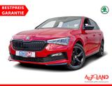 Skoda Scala 1.5 TSI Monte Carlo DSG LED Navi Panorama - rote Skoda Scala