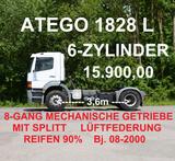 Mercedes-Benz ATEGO 1828 EUR3 6-ZY 954.53 MECHANISCHE GETRIEBE - Mercedes-Benz Atego 1828