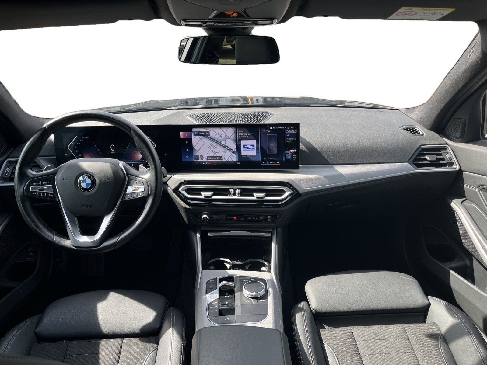 BMW 318d Touring AHK RFK HIFI LORDOSE SPORTSITZE LED foto 10