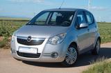 Opel Agila B Edition +Klima+ - silberne Opel Agila