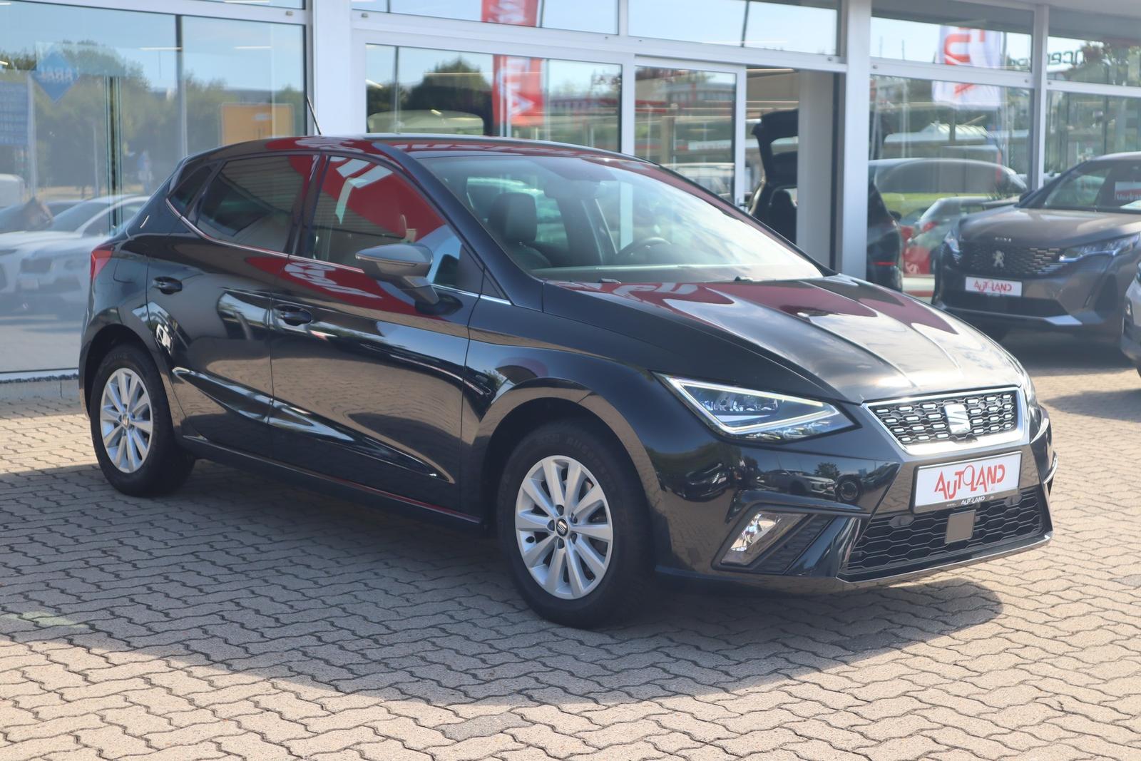 SEAT Ibiza 1.0 TSI Xcellence LED Navi ACC Kamera DAB, миниатюра 8
