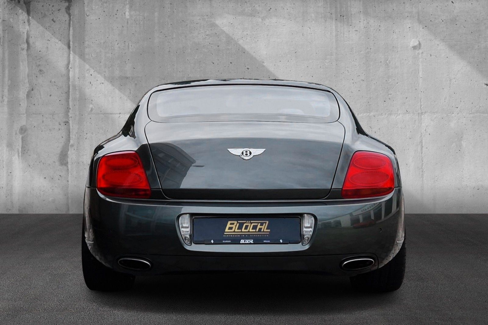 Fahrzeugabbildung Bentley Continental GT*Dt. Auto*Scheckheft*Massage*TOP