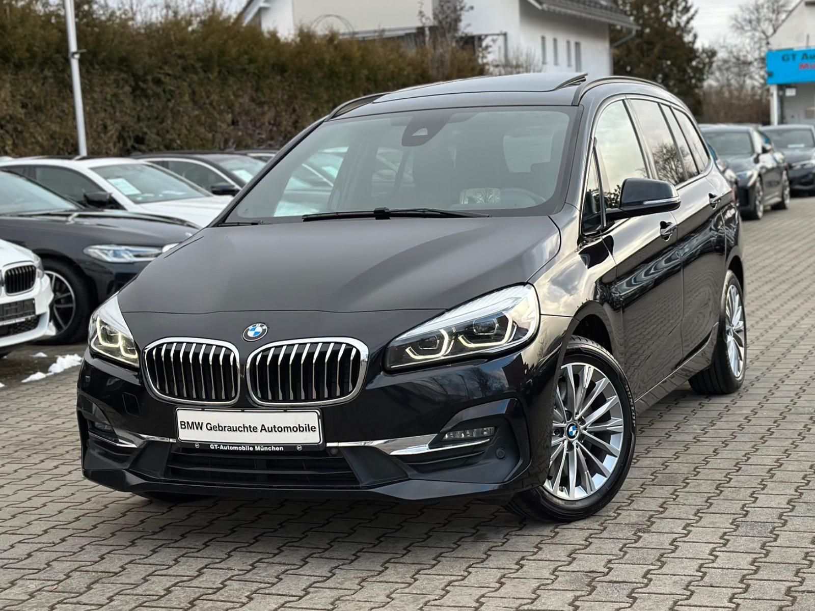 BMW 218d GT Aut. Luxury Line Navi Leder Panor. AHK