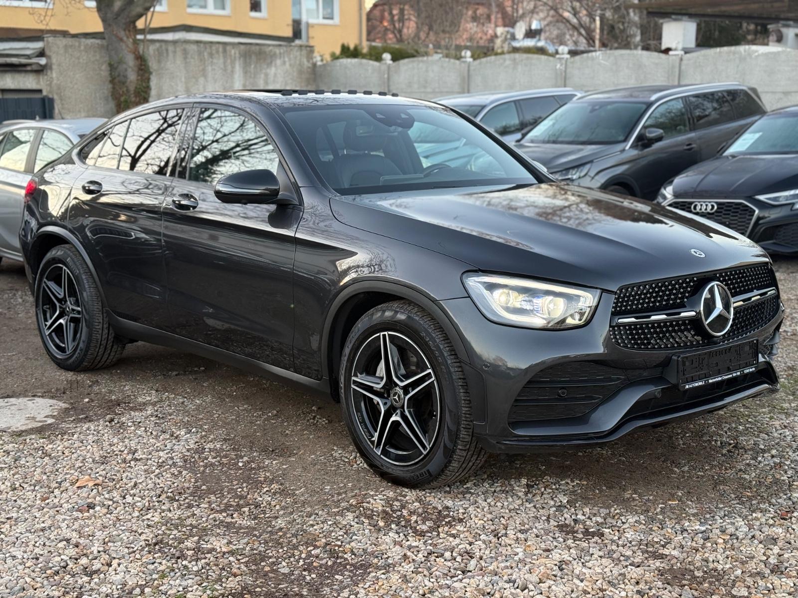 Mercedes-Benz GLC 220d Coupé SUV 4-Matic AMG/Night/360°/S.Dach