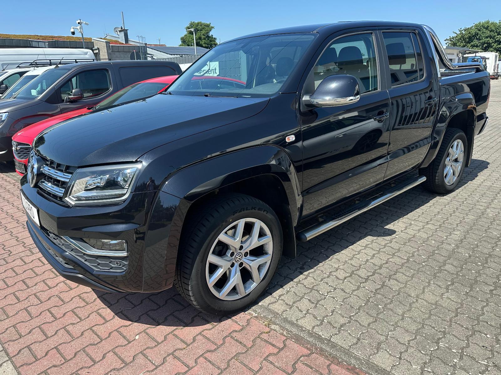 Volkswagen Amarok Highline DoubleCab 4Motion