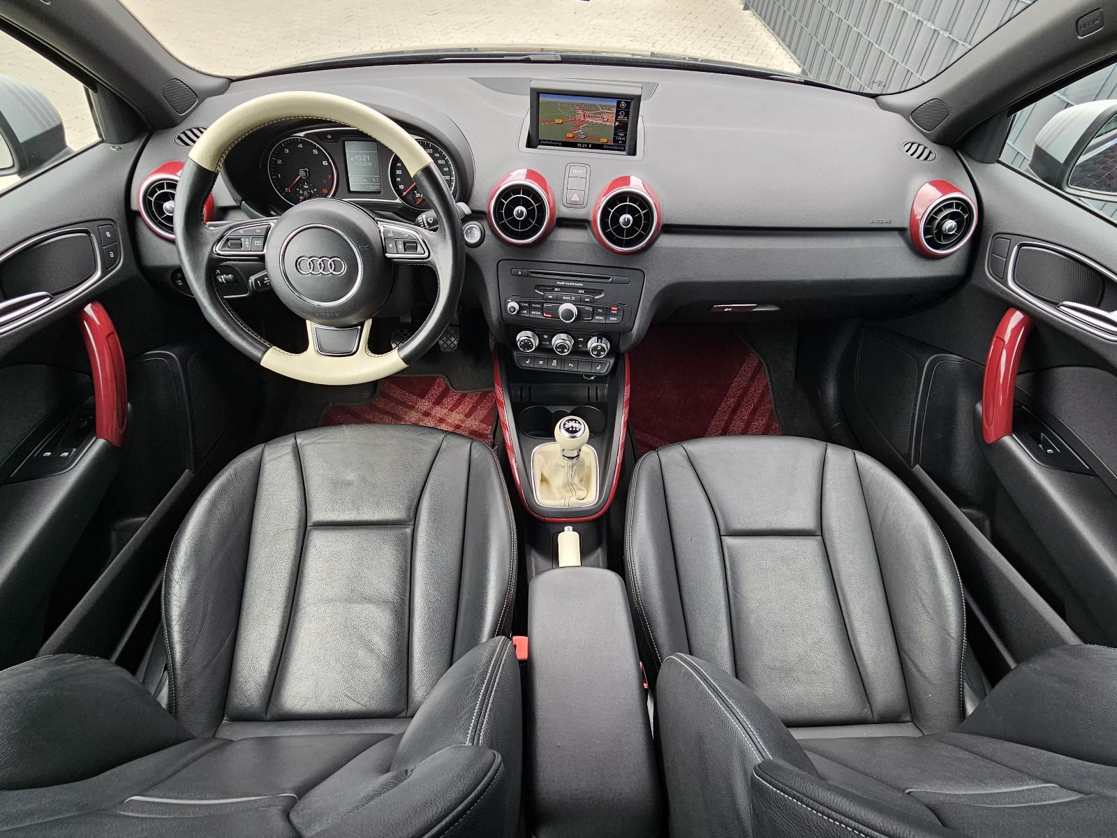 Audi A1 1.4 TFSI Ambition SPORT NAVI APS LEDER MULTI