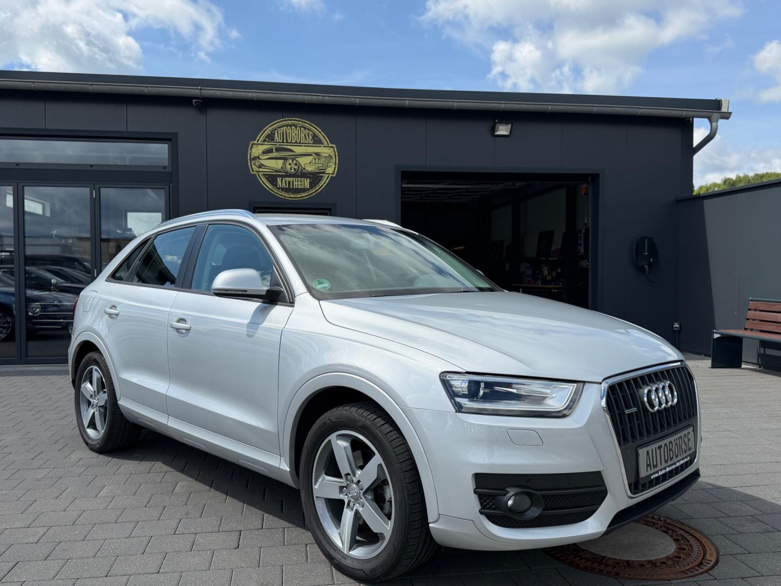 Audi Q3 2.0 TFSI quattro*AHK*2. Hand*8-Fach*S-Tronic