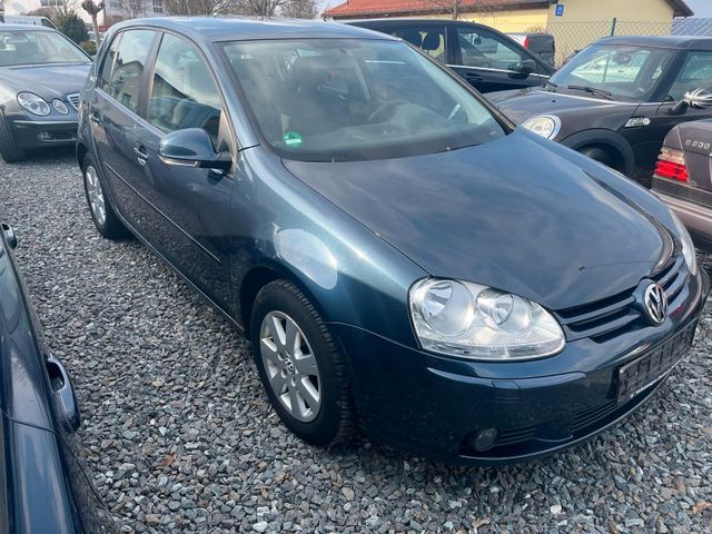 Volkswagen Golf V Lim. 1.6 Goal *5TRG*TÜV 05/2025*KLIMAAUTO