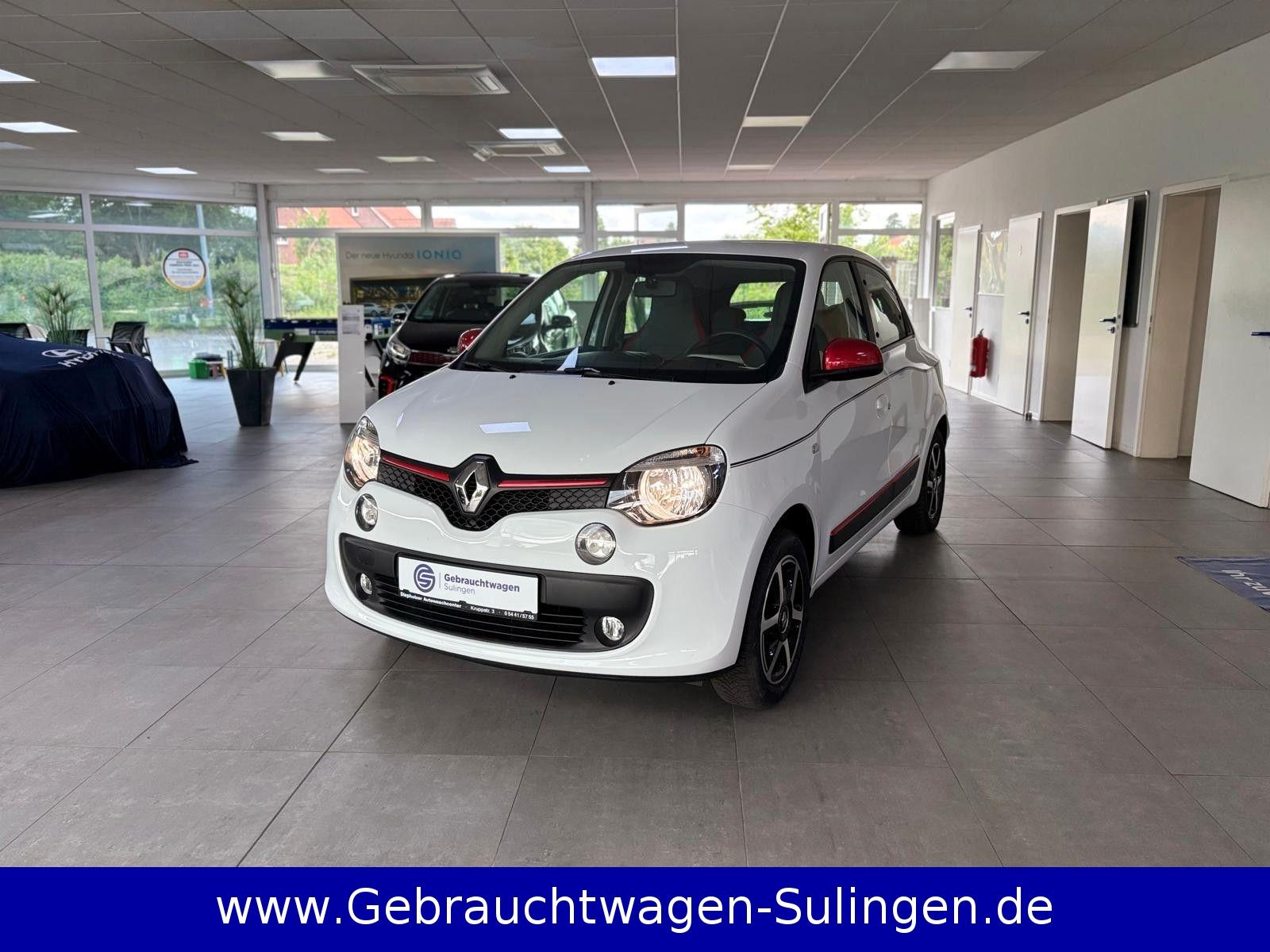 Renault Twingo Intens TCe 90 EDC Automatik PDC TEMP SHZ