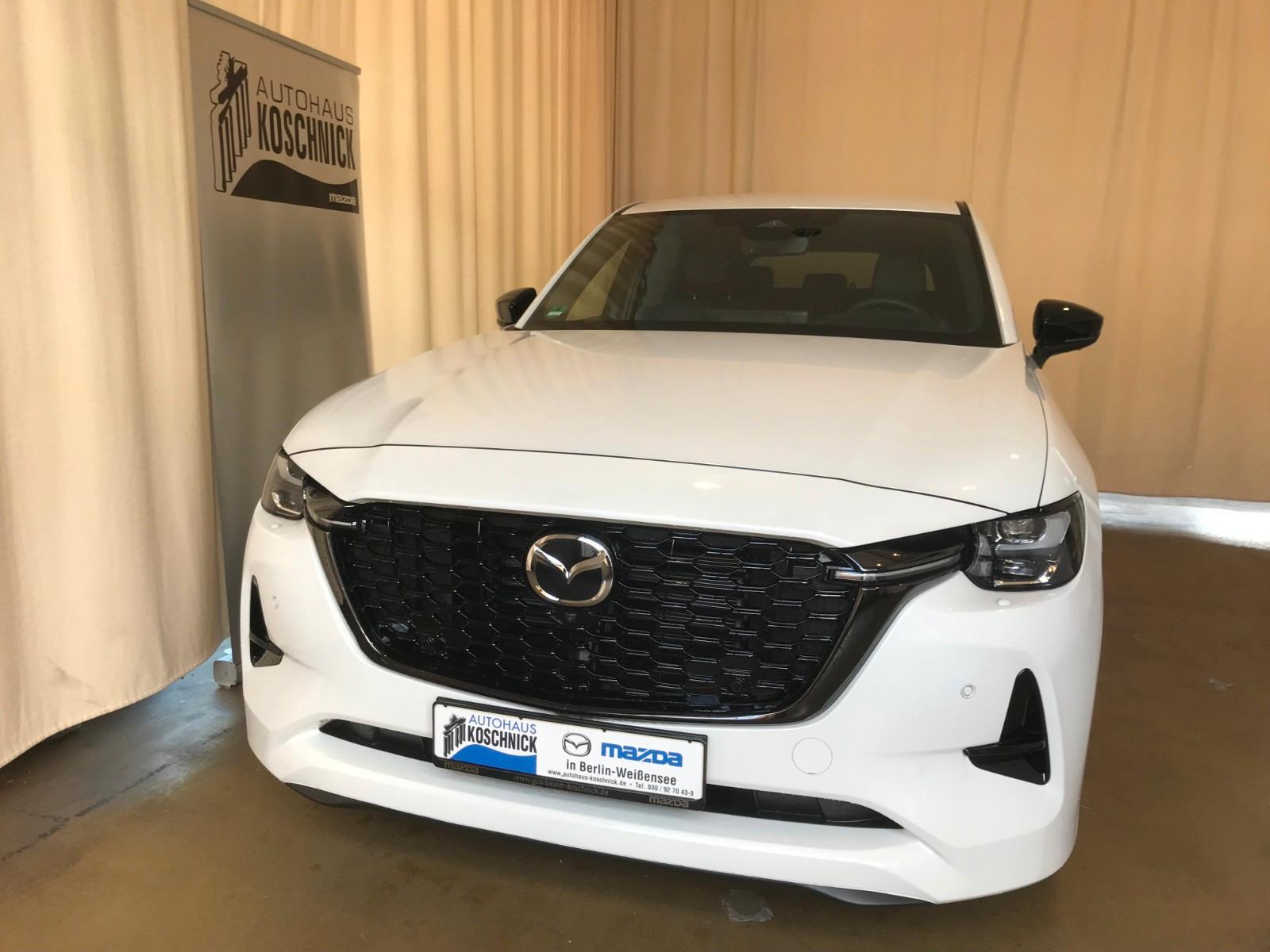 Mazda CX-60 3.3L e-SKYACTIV D 254ps 8AT AWD HOMURA COS