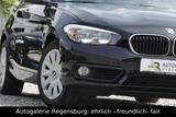 BMW 118d  Advantage *NAVI GROß*PANO*PDC*TEMPOMAT* - BMW 118: Schwarz, 118d