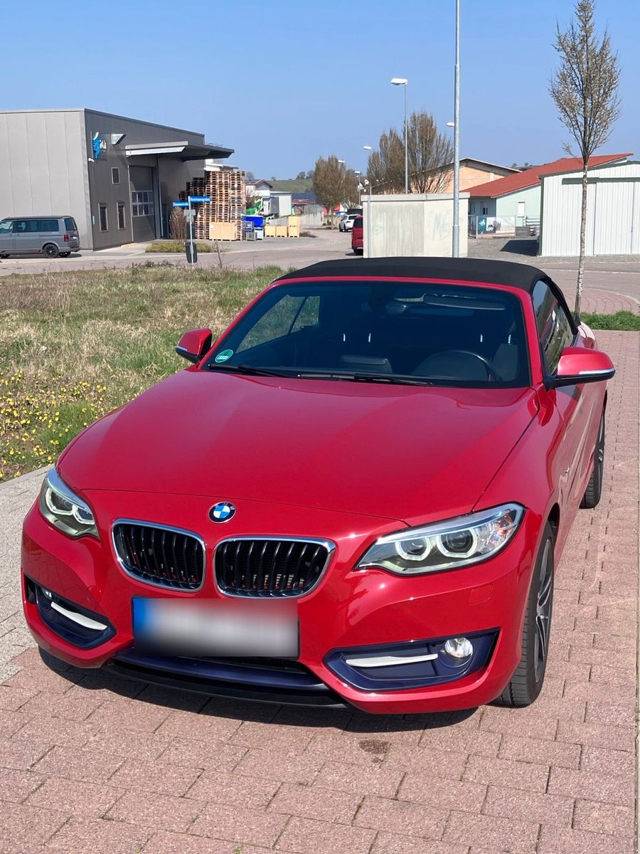 BMW BMW 220d Cabrio Sport Line